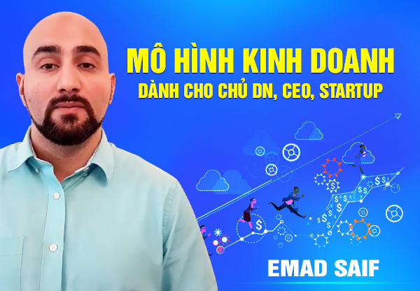 Mô Hình Kinh Doanh dành cho Chủ DN, CEO, Startup