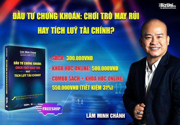 Sách và Khóa học online Đầu Tư Chứng Khoán: Chơi Trò May Rủi Hay Tích Lũy Tài Chính? Tác giả ký sách.