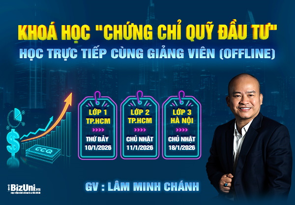Khóa học Chứng Chỉ Quỹ Đầu Tư