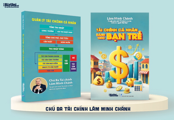 Sách tài chính cá nhân dành cho bạn trẻ